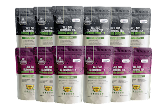 All Day Slimming Tea 12 Bottle Pack